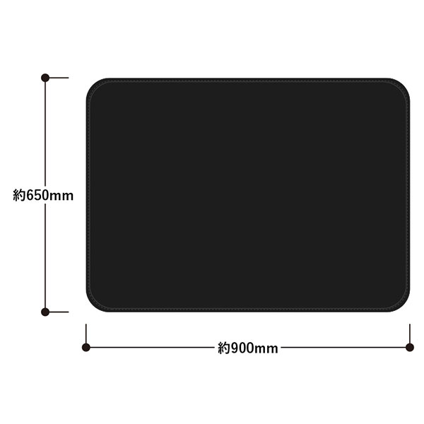スムースフリースブランケット(M)