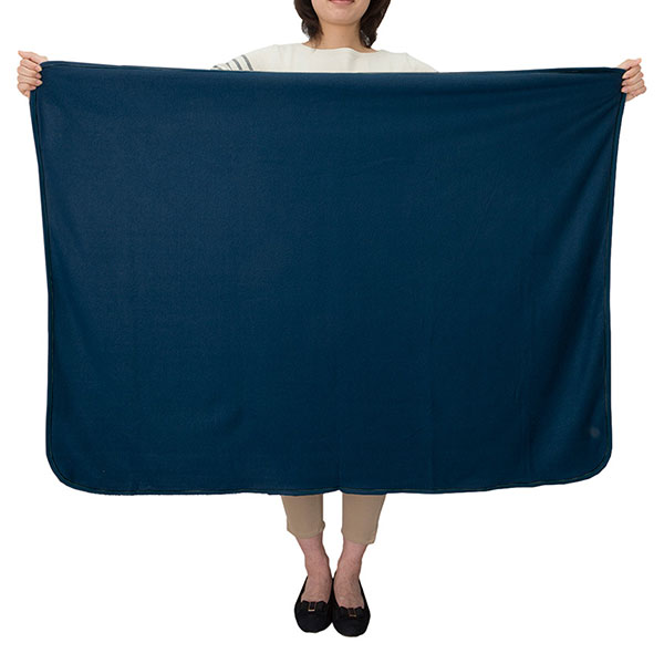 スムースフリースブランケット(L)