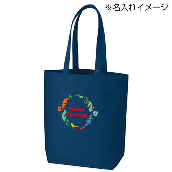 キャンバストート(M)　インナーポケット付(カラー)