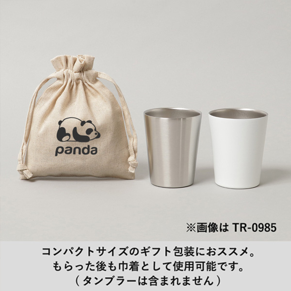 コットンリネン巾着（S）