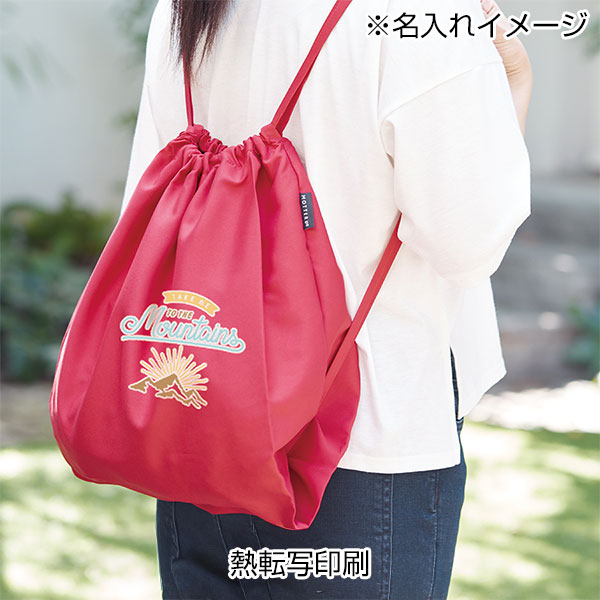 クルリト デイリーリュックバッグ