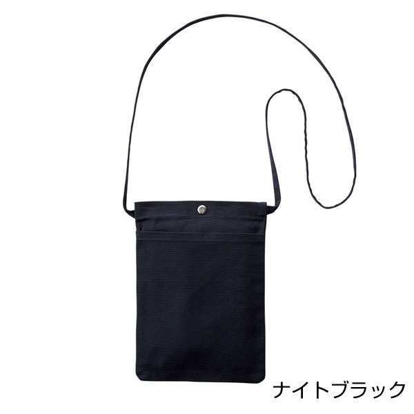 キャンバスフロントポケットサコッシュ