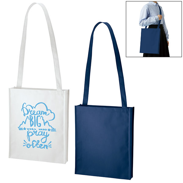 不織布A4スクエアショルダートート