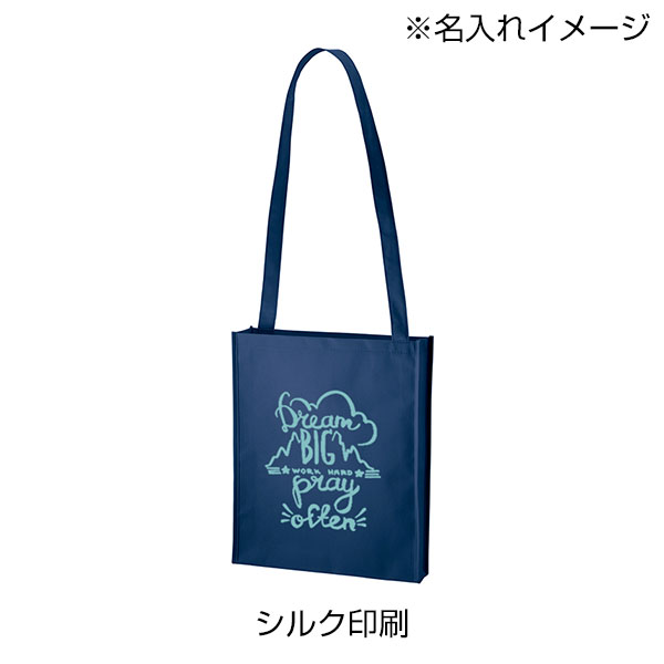 不織布A4スクエアショルダートート