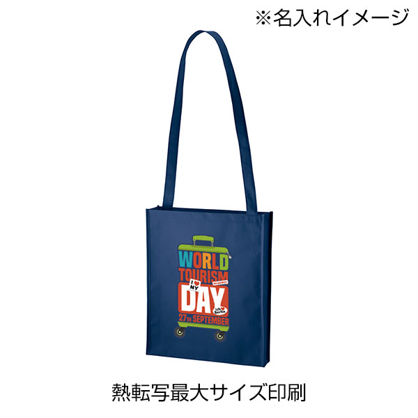 不織布A4スクエアショルダートート