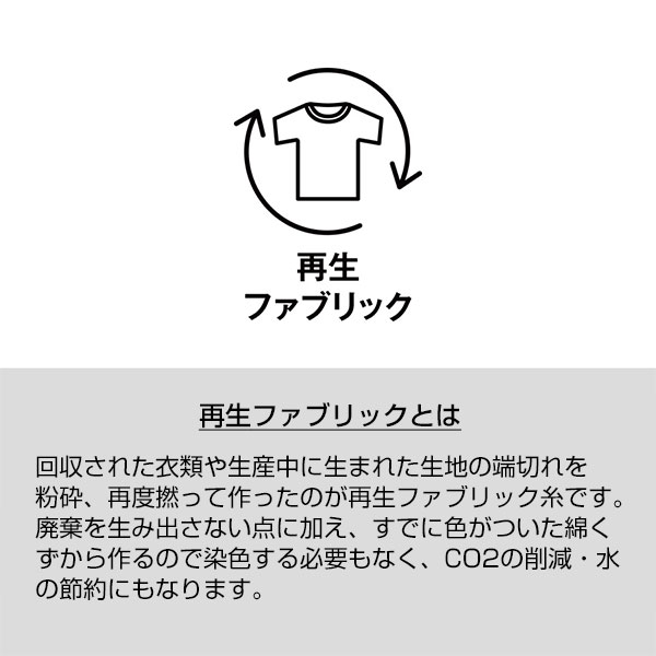 クルリト デイリーバッグ(再生コットン)