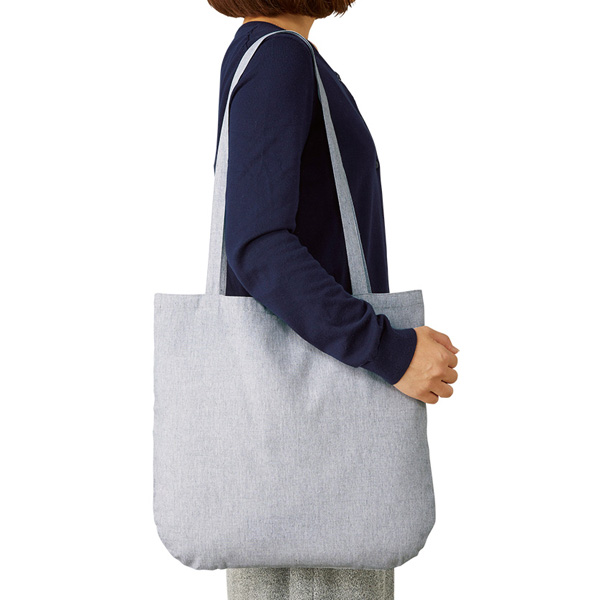 シャンブリックラウンドボトムバッグ