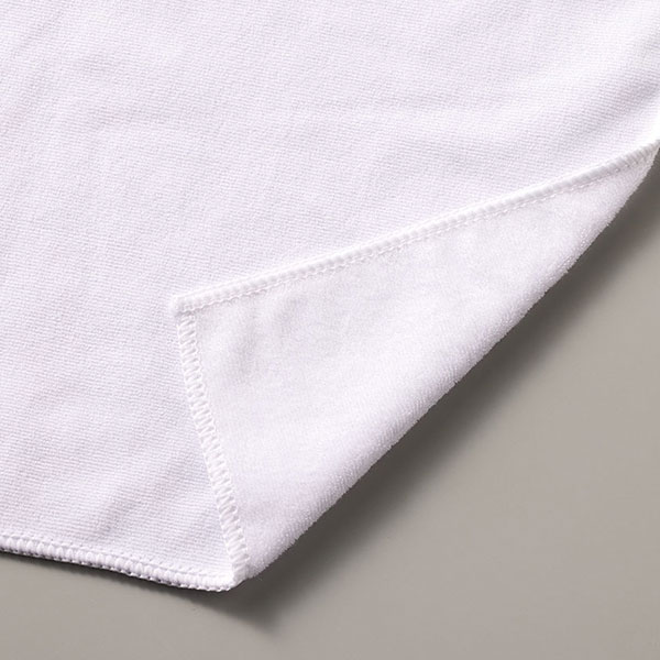 コットンWフェイス　フェイスタオル　昇華転写対応