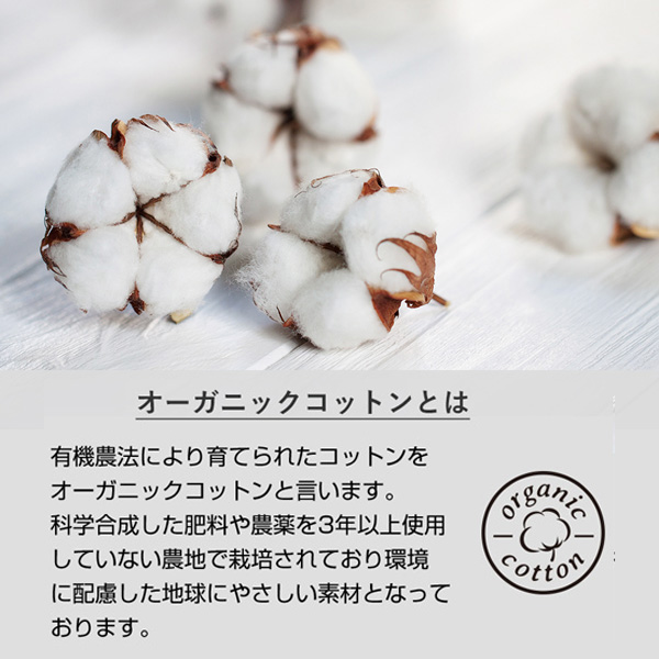 オーガニック厚手コットンポケットサコッシュ　ナチュラル