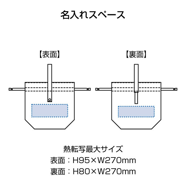 クルリト　コンパクトクーラー巾着バッグ