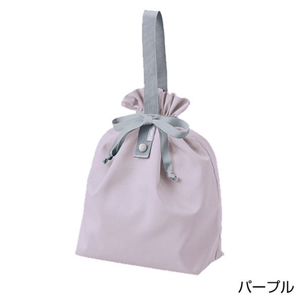クルリト コンパクトクーラー巾着バッグ