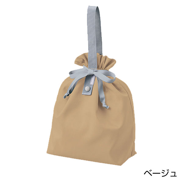 クルリト コンパクトクーラー巾着バッグ