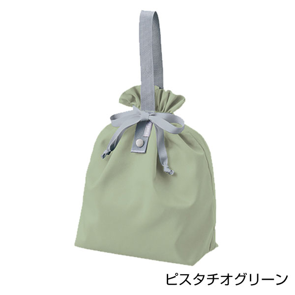 クルリト コンパクトクーラー巾着バッグ