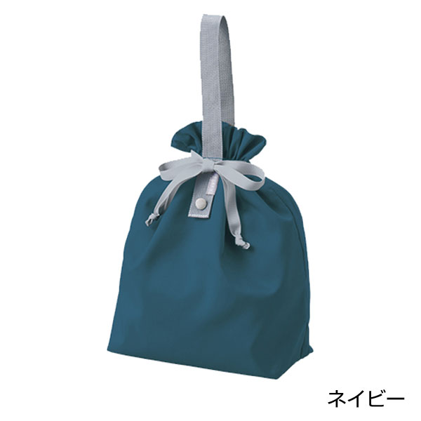 クルリト コンパクトクーラー巾着バッグ