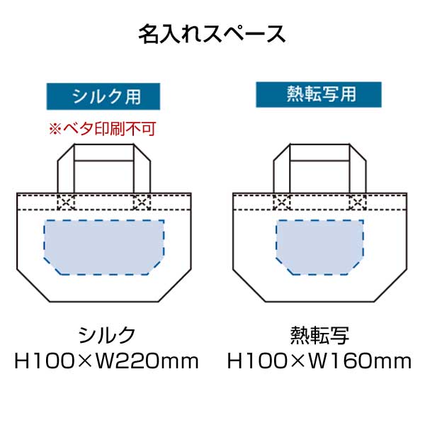 シャンブリックキャンバストート(S)