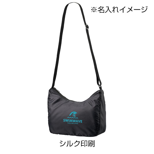 ラウンドポリショルダーバッグ