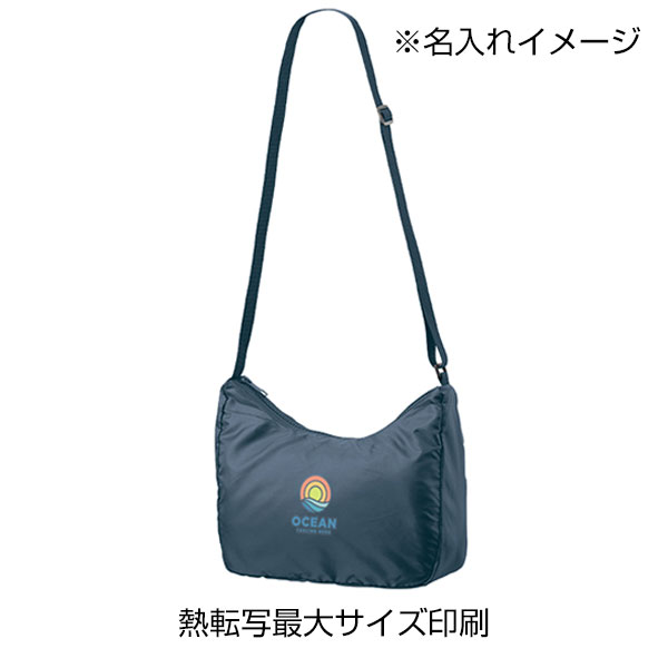 ラウンドポリショルダーバッグ