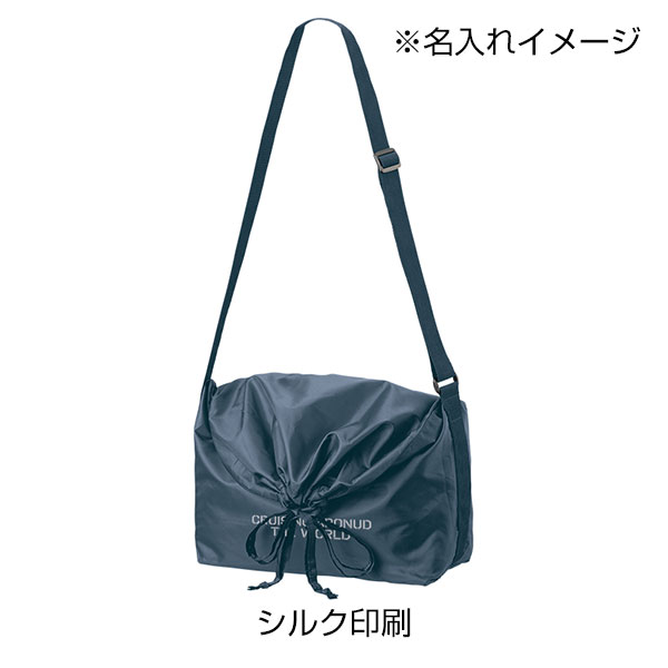 巾着ポリショルダーバッグ