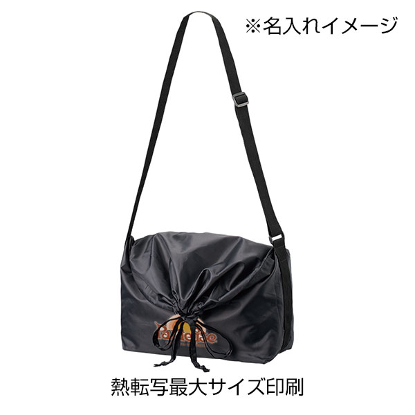 巾着ポリショルダーバッグ