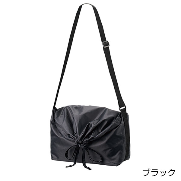 巾着ポリショルダーバッグ