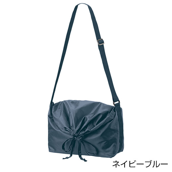 巾着ポリショルダーバッグ