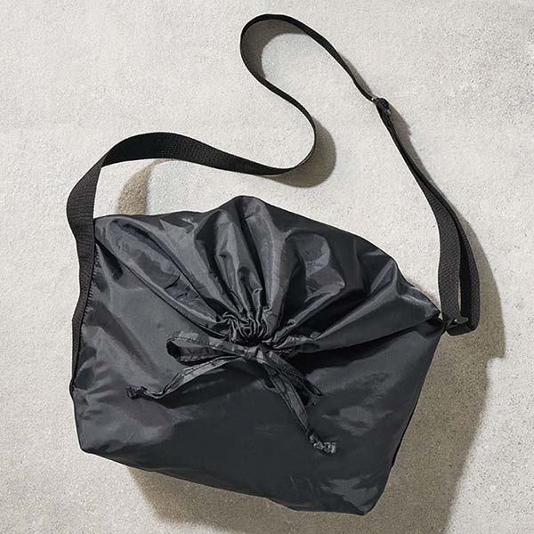 巾着ポリショルダーバッグ