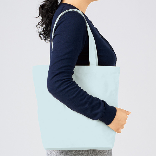 厚手コットンベーシックトート(SM)