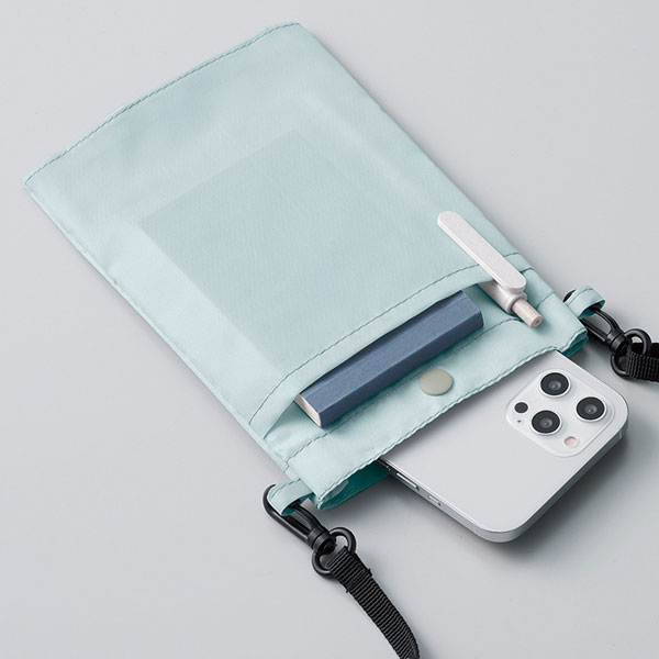 保冷ボトルホルダーサコッシュ