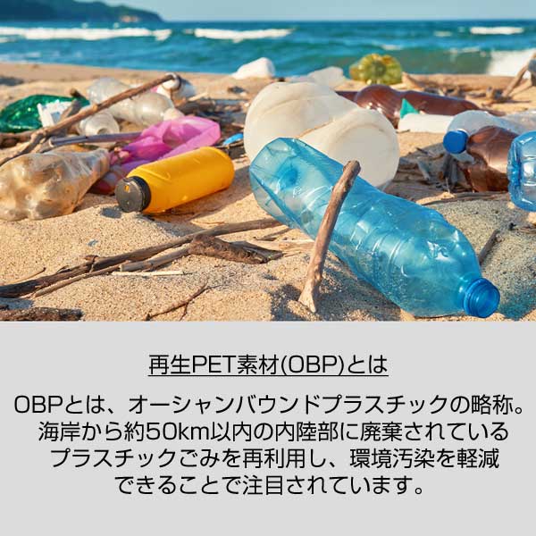 OBPA4ショルダーバッグ(再生PET)