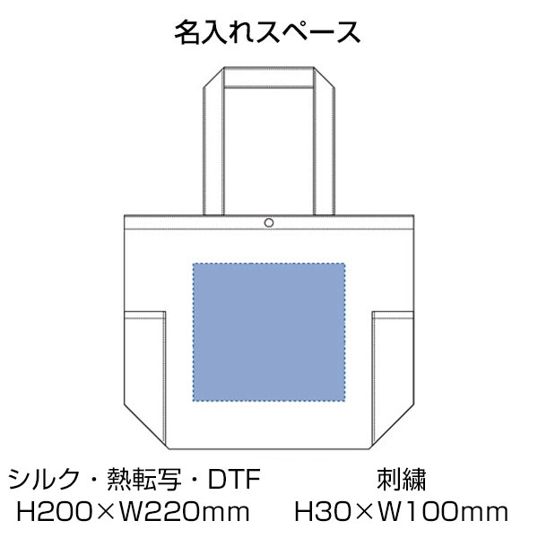 デニムマルチトート　インディゴ