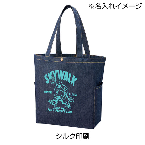 【関税込み】YMC インディゴ ポケット デニムトート 瀬戸内デニムトートバッグ インディゴ | Setouchi DENIM