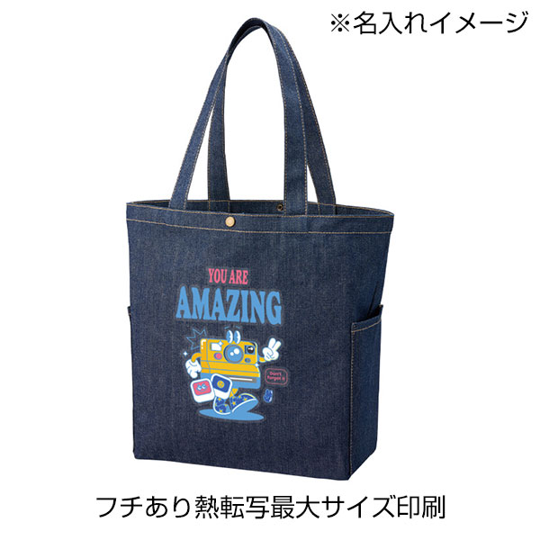 デニムマルチトート インディゴ【グッズストアドットネット デニムマルチトート インディゴ【グッズストアドットネット