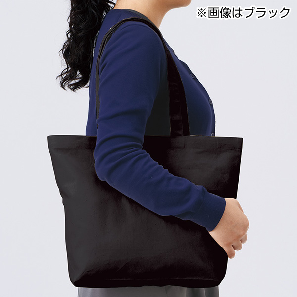 厚手コットンベーシックトート(M)ワイド