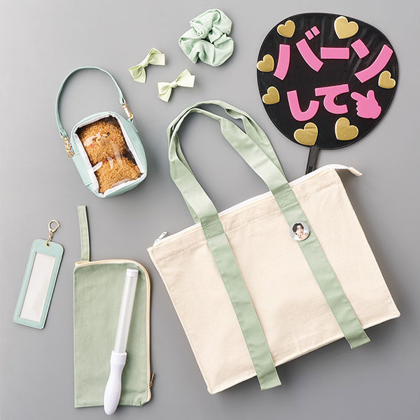 キャンバスカラーハンドルスクエアキャリーオントート