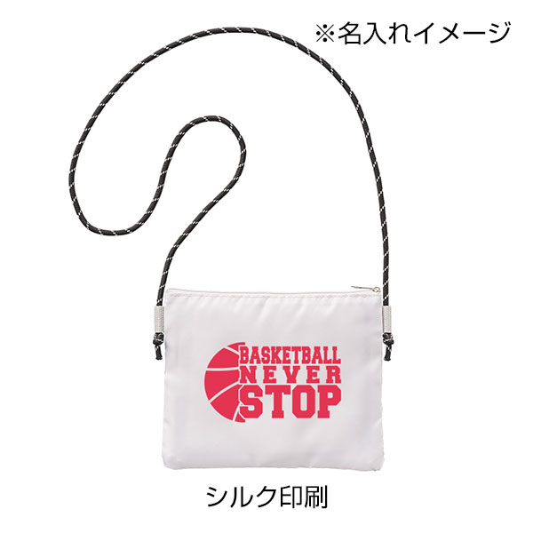 メッシュポケットサコッシュ