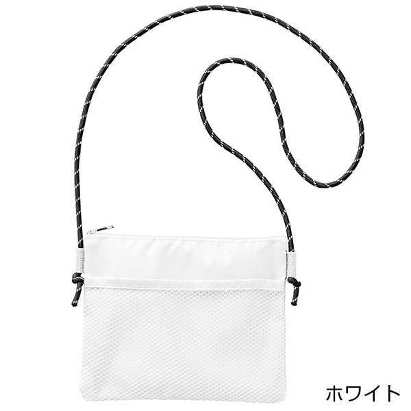 メッシュポケットサコッシュ