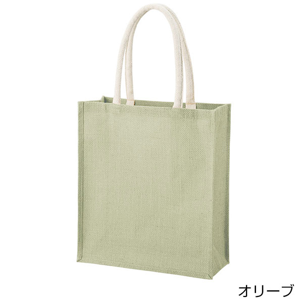 ジュートスクエアトート(ML)