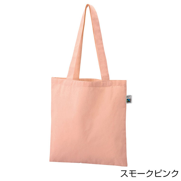 フェアトレードコットンカジュアルフラットバッグ（M）