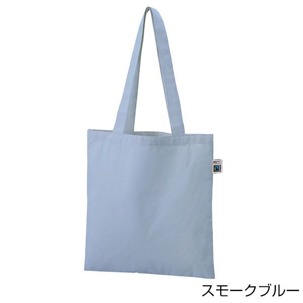 フェアトレードコットンカジュアルフラットバッグ（M）