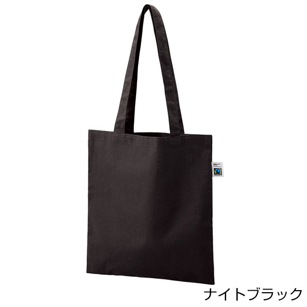 フェアトレードコットンカジュアルフラットバッグ（M）