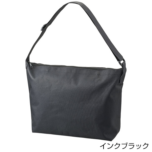 アジャスター付ファスナーショルダーバッグ