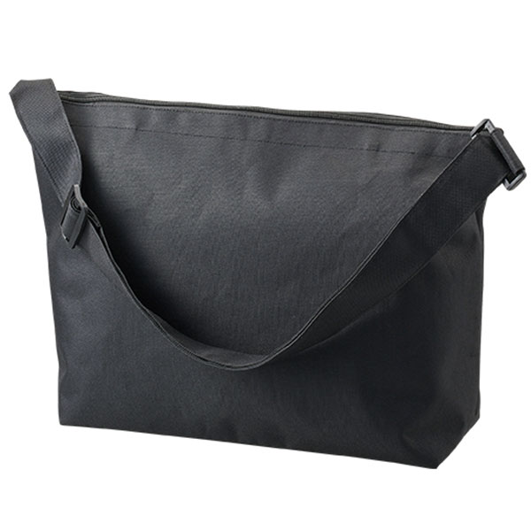 アジャスター付ファスナーショルダーバッグ