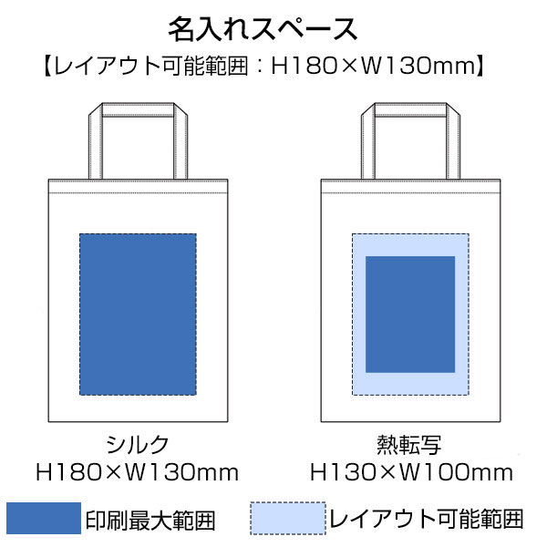 ライトキャンバスフラットバッグ（S）