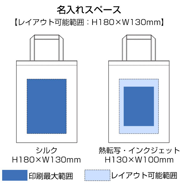 ライトキャンバスフラットバッグ（S） ナチュラル
