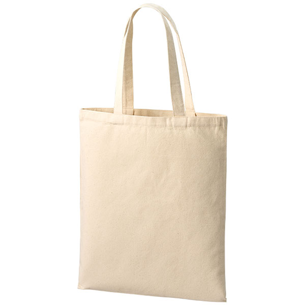 ライトキャンバスフラットバッグ（L）　ナチュラル