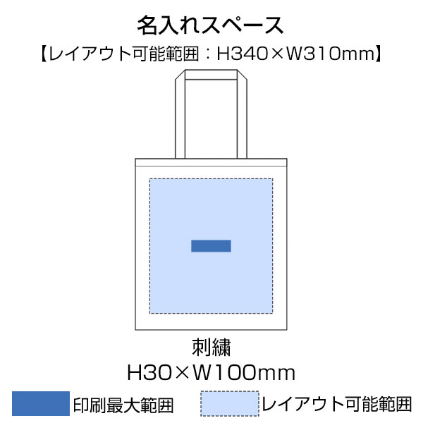 ライトキャンバスフラットバッグ（LL）