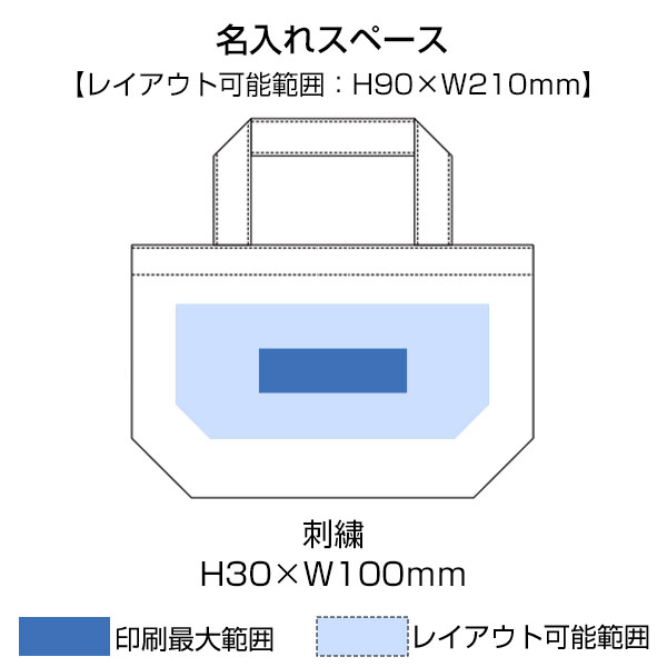 ライトキャンバストート（S）　ナチュラル