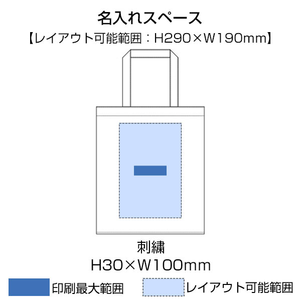 ライトキャンバス横マチトート