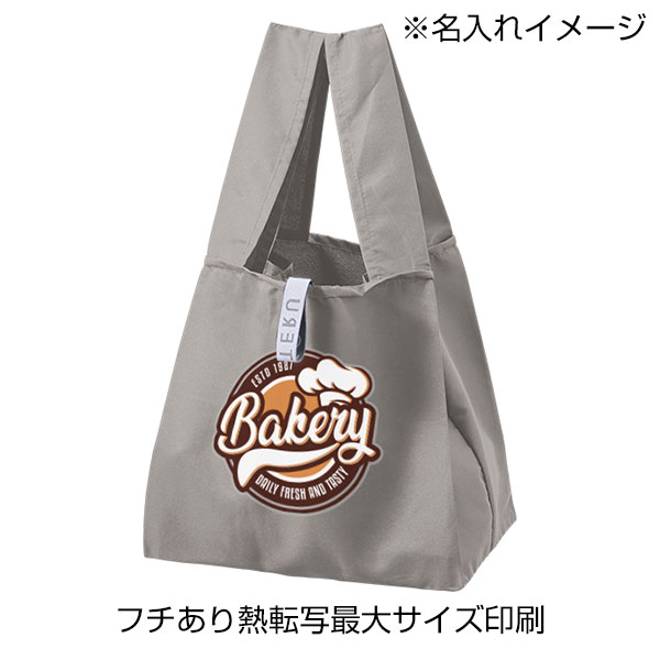 クルリト セルフレジで使いやすいスクエアデリバッグ