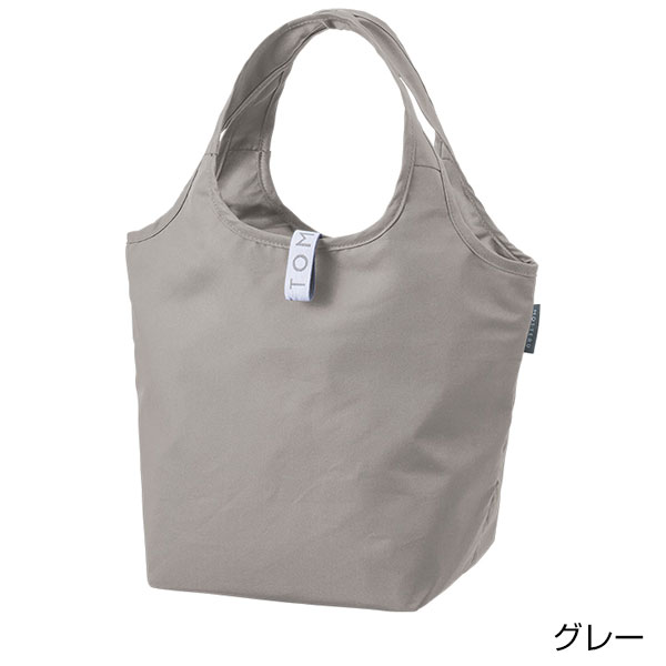 クルリト　セルフレジで使いやすいコンパクトクーラーミニマルシェバッグ